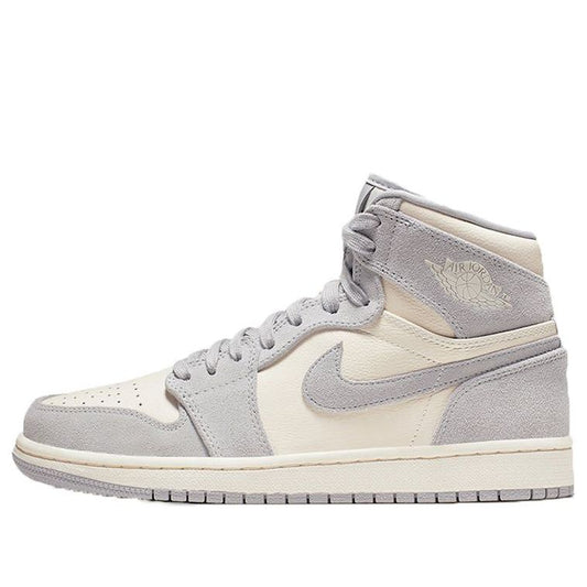 (WMNS) Air Jordan 1 High Premium 'Atmosphere Grey'  AH7389-101 Antique Icons