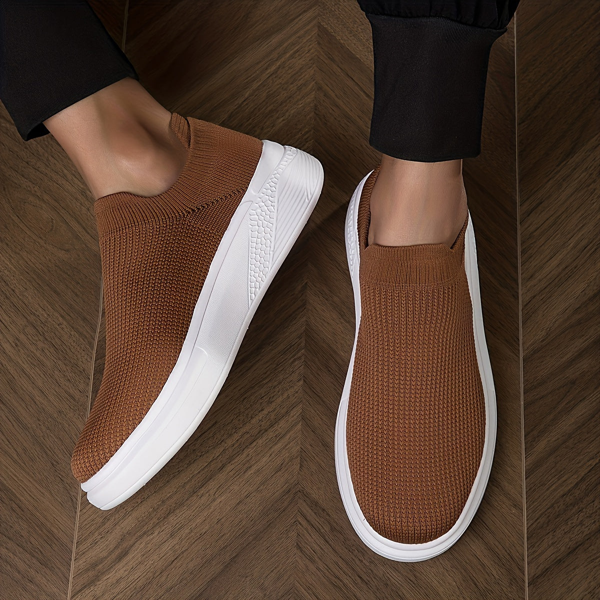 Breathable Lightweight Slip-On Casual Shoes, Spring Summer
