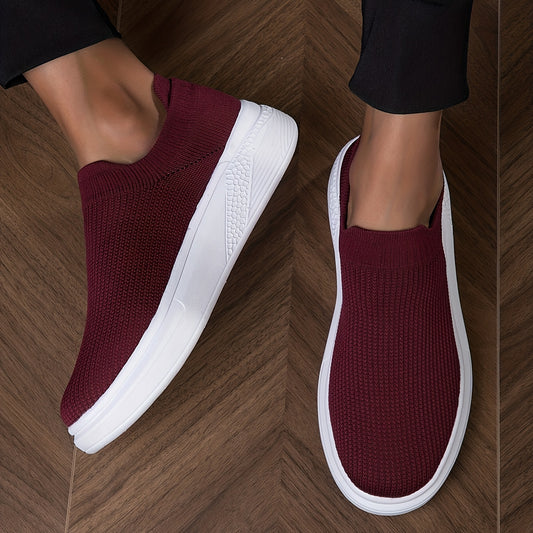 Breathable Lightweight Slip-On Casual Shoes, Spring Summer